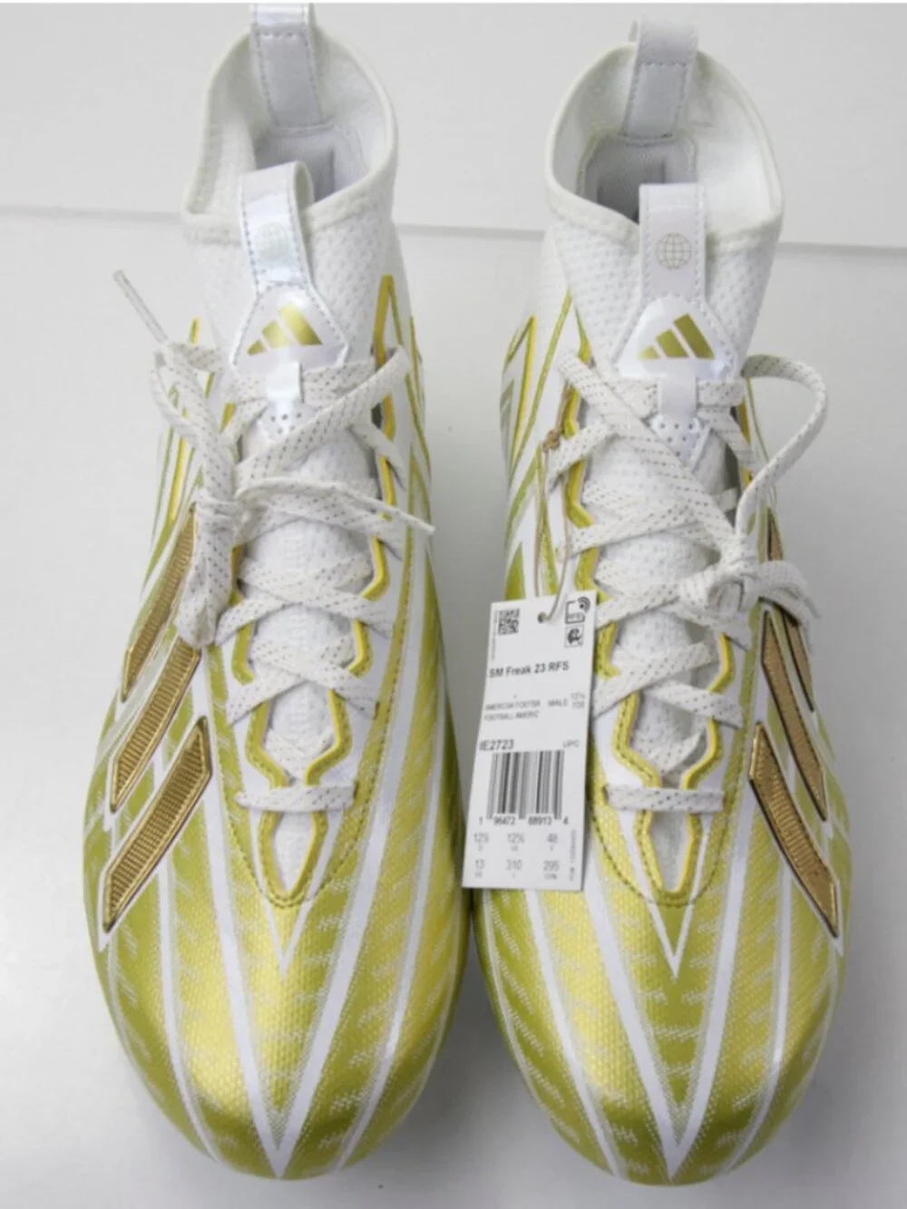 Mens NWT Adidas Freak football cleats
